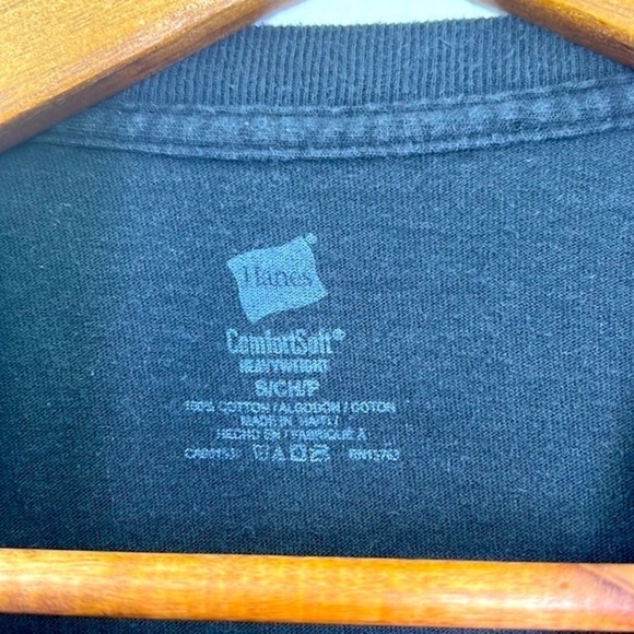 Hanes - Garth Brooks All Day Long Tour Black Short Sleeve T Shirt Size Small - Picture 7 of 9